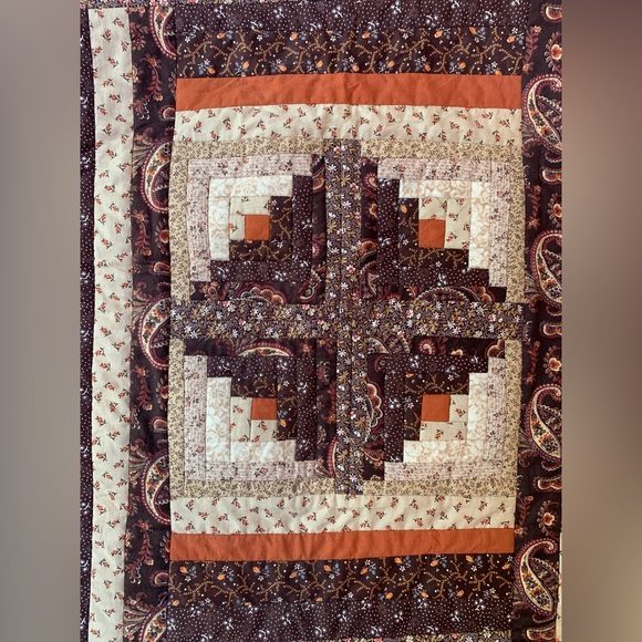 Handmade Reversible Quilted Vest - Picture 6 of 6